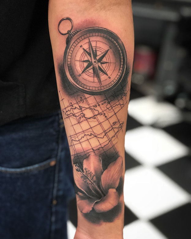 Tattoo Shop, Joe Buchman, Black and Grey Tattoos, Tattoo Shop Near Me, Tattoo Shop Clayton, Tattoo Shop Georgia, Tattoo Shop Mountain City,