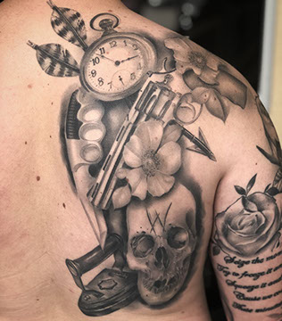 Tattoo Shop, Joe Buchman, Black and Grey Tattoos, Tattoo Shop Near Me, Tattoo Shop Clayton, Tattoo Shop Georgia, Tattoo Shop Mountain City,