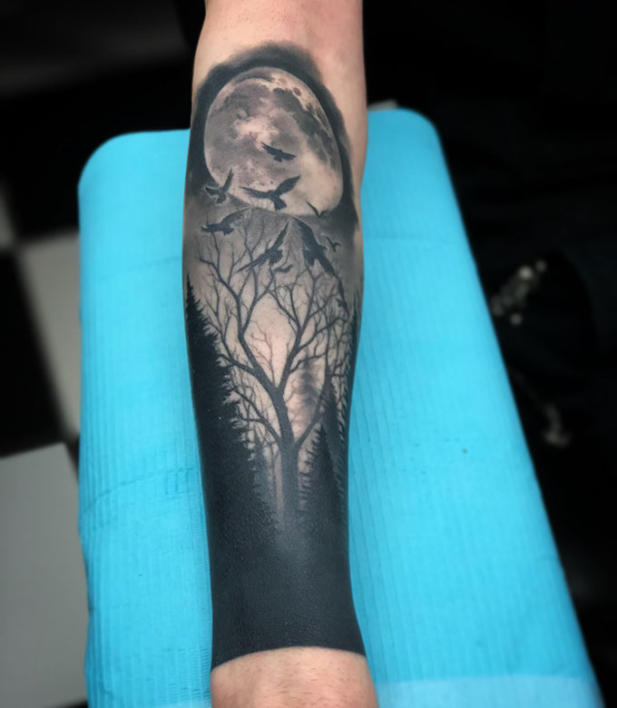 Tattoo Shop, Joe Buchman, Black and Grey Tattoos, Tattoo Shop Near Me, Tattoo Shop Clayton, Tattoo Shop Georgia, Tattoo Shop Mountain City,