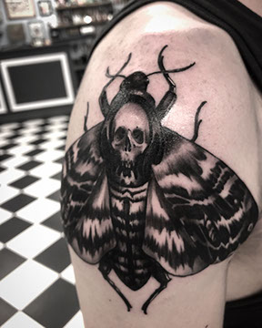 Tattoo Shop, Joe Buchman, Black and Grey Tattoos, Tattoo Shop Near Me, Tattoo Shop Clayton, Tattoo Shop Georgia, Tattoo Shop Mountain City,