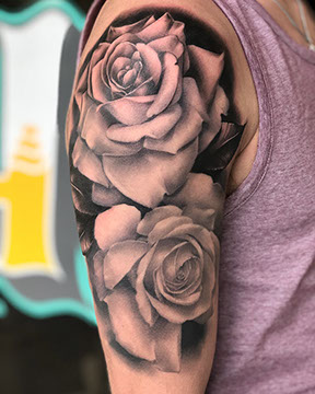 Tattoo Shop, Joe Buchman, Black and Grey Tattoos, Tattoo Shop Near Me, Tattoo Shop Clayton, Tattoo Shop Georgia, Tattoo Shop Mountain City,