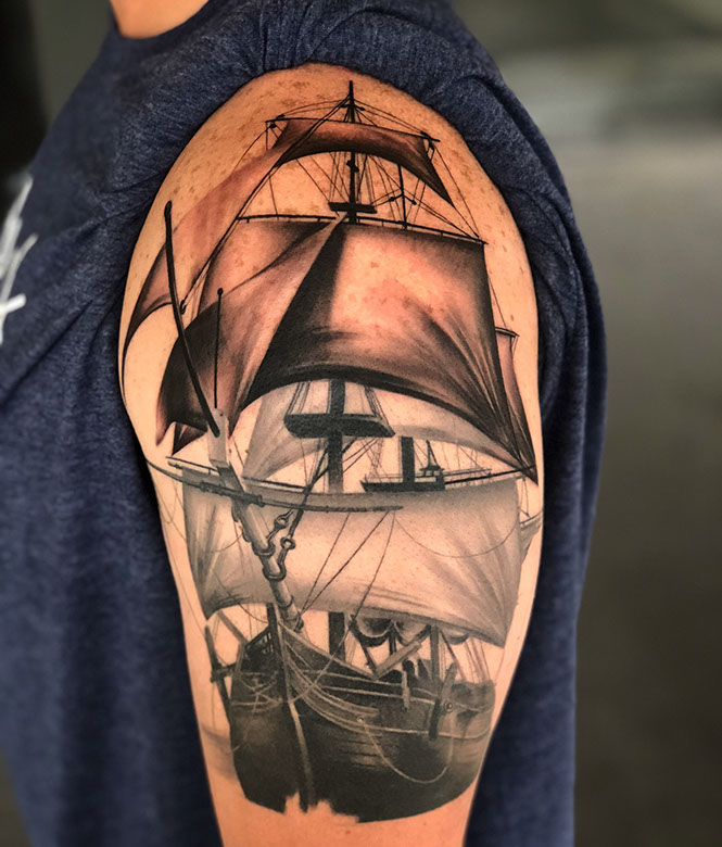 Tattoo Shop, Joe Buchman, Black and Grey Tattoos, Tattoo Shop Near Me, Tattoo Shop Clayton, Tattoo Shop Georgia, Tattoo Shop Mountain City,