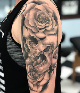 Tattoo Shop, Joe Buchman, Black and Grey Tattoos, Tattoo Shop Near Me, Tattoo Shop Clayton, Tattoo Shop Georgia, Tattoo Shop Mountain City,