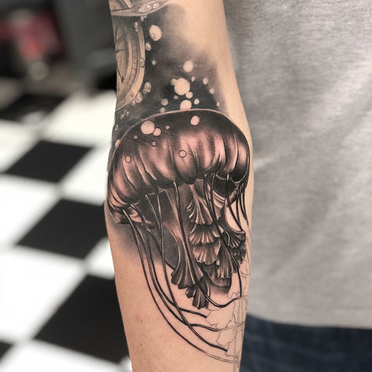 Tattoo Shop, Joe Buchman, Black and Grey Tattoos, Tattoo Shop Near Me, Tattoo Shop Clayton, Tattoo Shop Georgia, Tattoo Shop Mountain City,