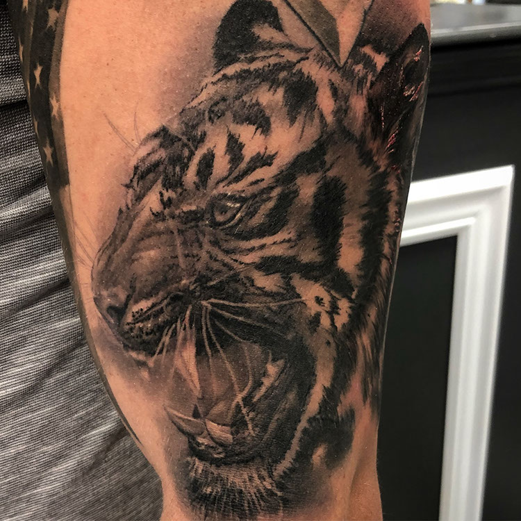 Tattoo Shop, Joe Buchman, Black and Grey Tattoos, Tattoo Shop Near Me, Tattoo Shop Clayton, Tattoo Shop Georgia, Tattoo Shop Mountain City,