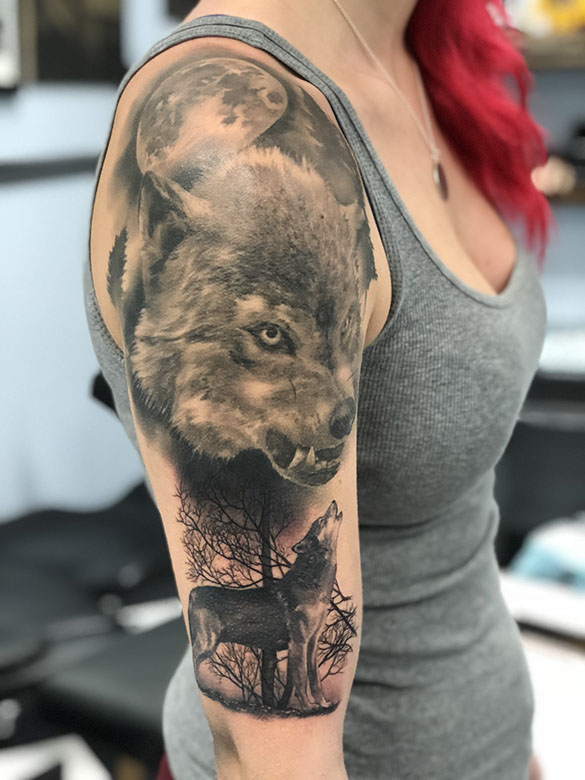 Tattoo Shop, Joe Buchman, Black and Grey Tattoos, Tattoo Shop Near Me, Tattoo Shop Clayton, Tattoo Shop Georgia, Tattoo Shop Mountain City,